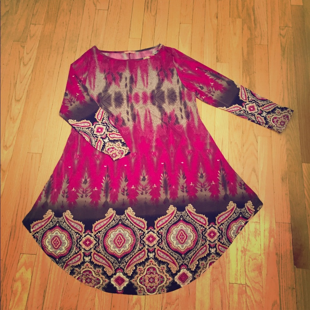 SOLD NWOT Boho Tunic 4x